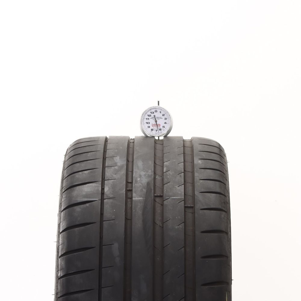 Set of (2) Used 235/35ZR20 Michelin Pilot Sport 4 S TO Acoustic 92Y - 6.5-7/32 - Image 2