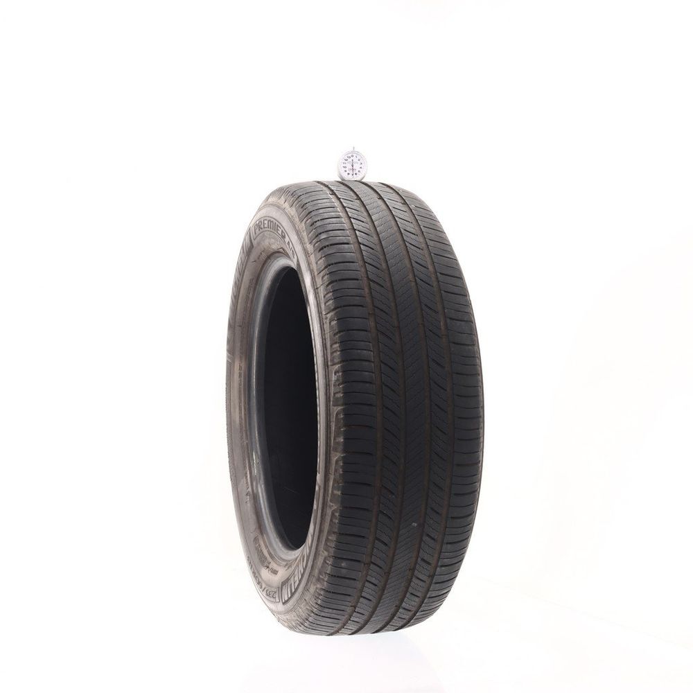 Set of (4) Used 235/60R18 Michelin Premier A/S 103H - 6.5-7/32 - Image 1