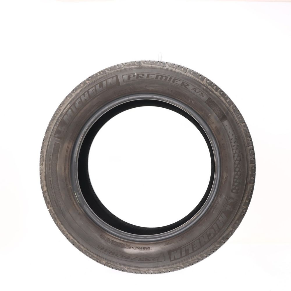 Set of (4) Used 235/60R18 Michelin Premier A/S 103H - 6.5-7/32 - Image 3