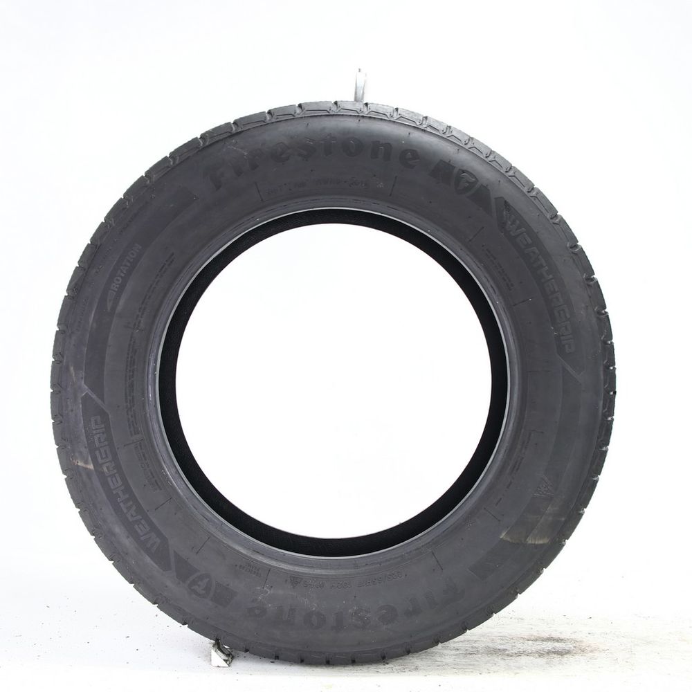 Set of (2) Used 225/65R17 Firestone WeatherGrip 102H - 6-7/32 - Image 3