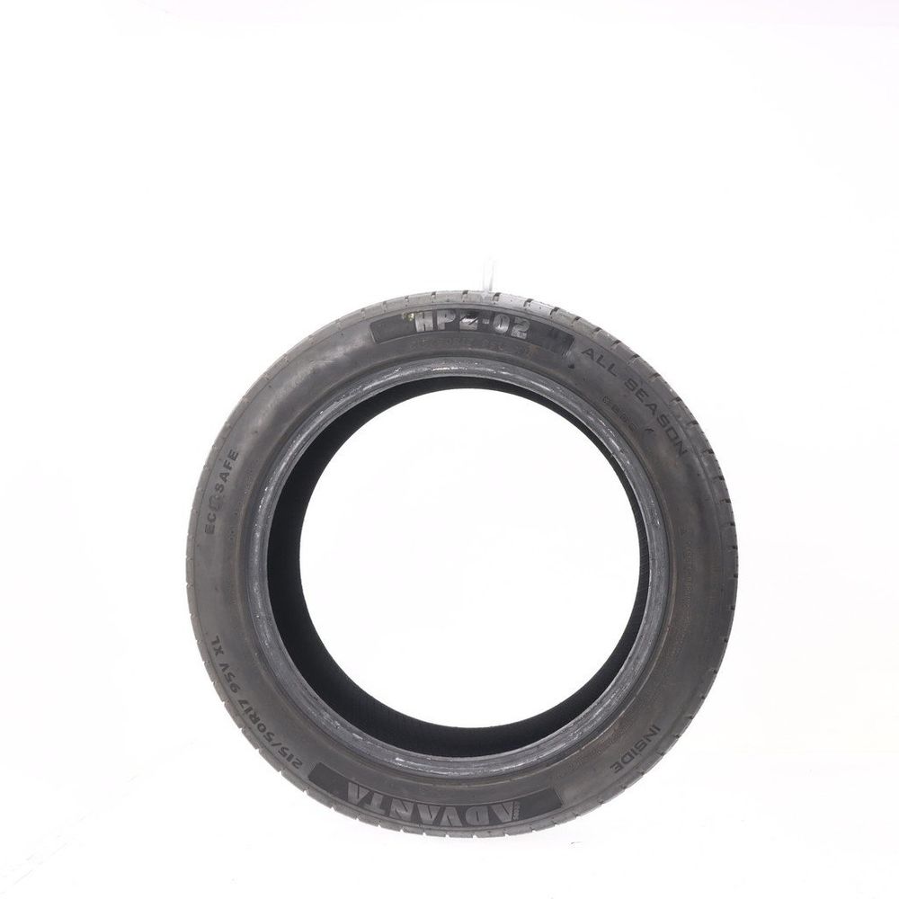 Set of (2) Used 215/50R17 Advanta HP Z-02 95V - 8.5-9.5/32 - Image 3