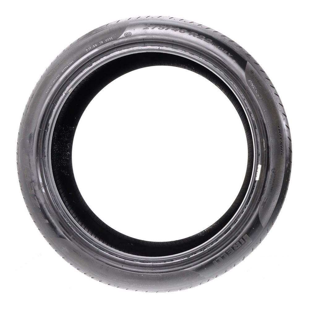 Used 275/40R22 Pirelli P Zero LR PNCS 108Y - 6/32 - Image 3