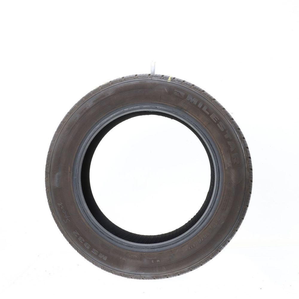Set of (2) Used 205/55R16 Milestar MS932 Sport 91V - 8.5-9/32 - Image 3