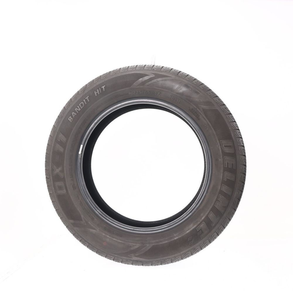 Set of (2) Used 225/65R17 Delinte DX-11 Bandit H/T 102H - 8-8.5/32 - Image 6