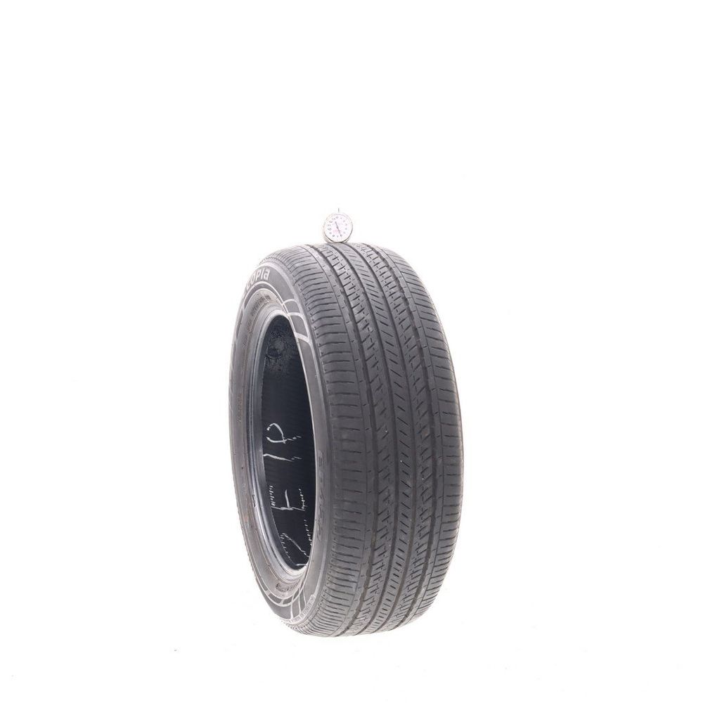 Set of (2) Used 205/55R16 Bridgestone Ecopia EP422 89H - 6/32 - Image 1