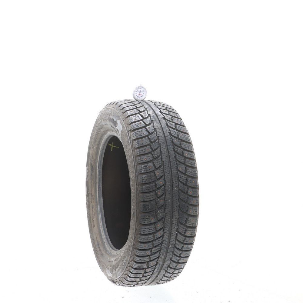 Used 215/60R16 Gislaved Nordfrost 5 Studded 95T - 7.5/32 - Image 1