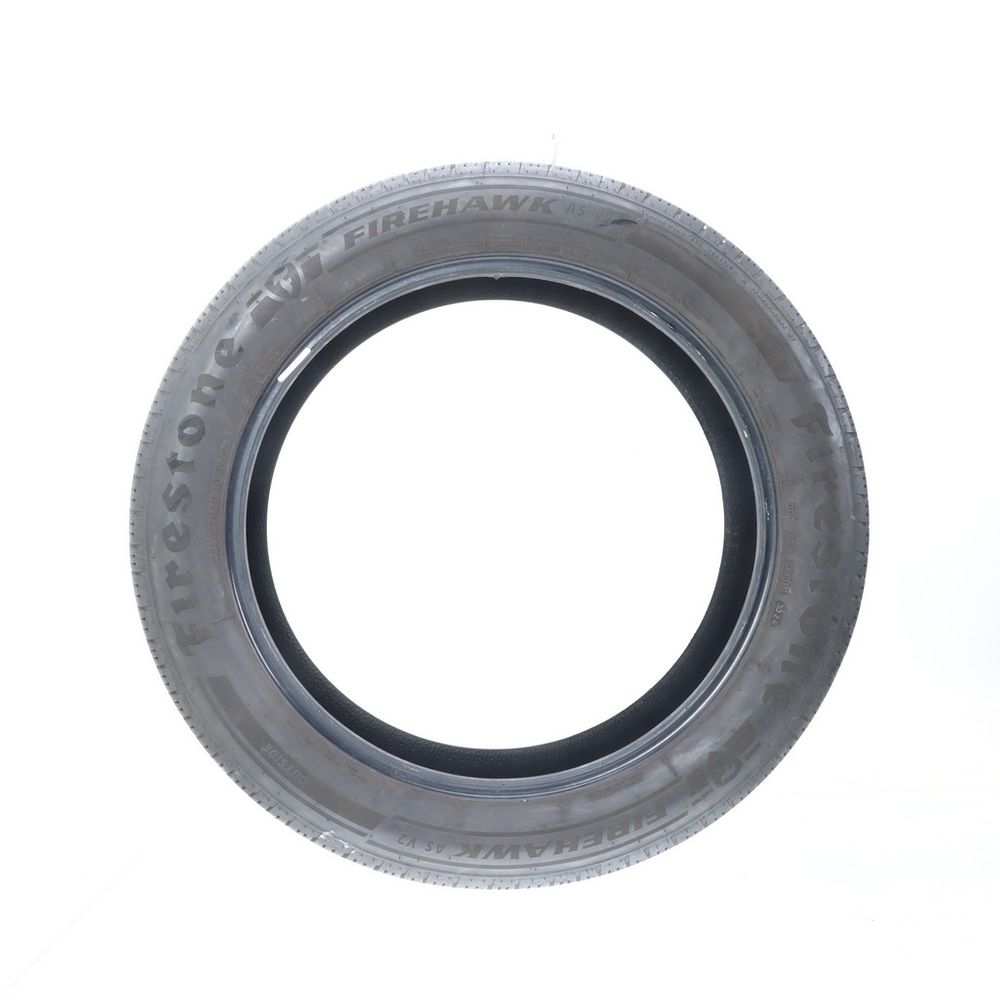 Set of (2) Used 235/55R20 Firestone Firehawk AS V2 102W - 6-7/32 - Image 3