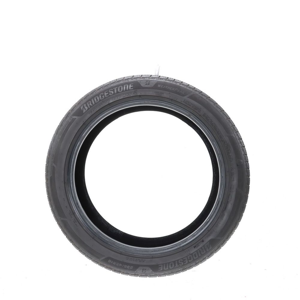 Set of (2) Used 235/45R18 Bridgestone WeatherPeak 94V - 6.5-7/32 - Image 3