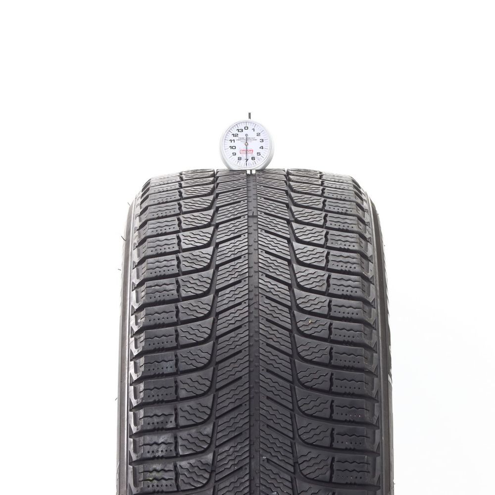 Set of (2) Used 225/55R17 Michelin X-Ice Xi3 101H - 7-8.5/32 - Image 2