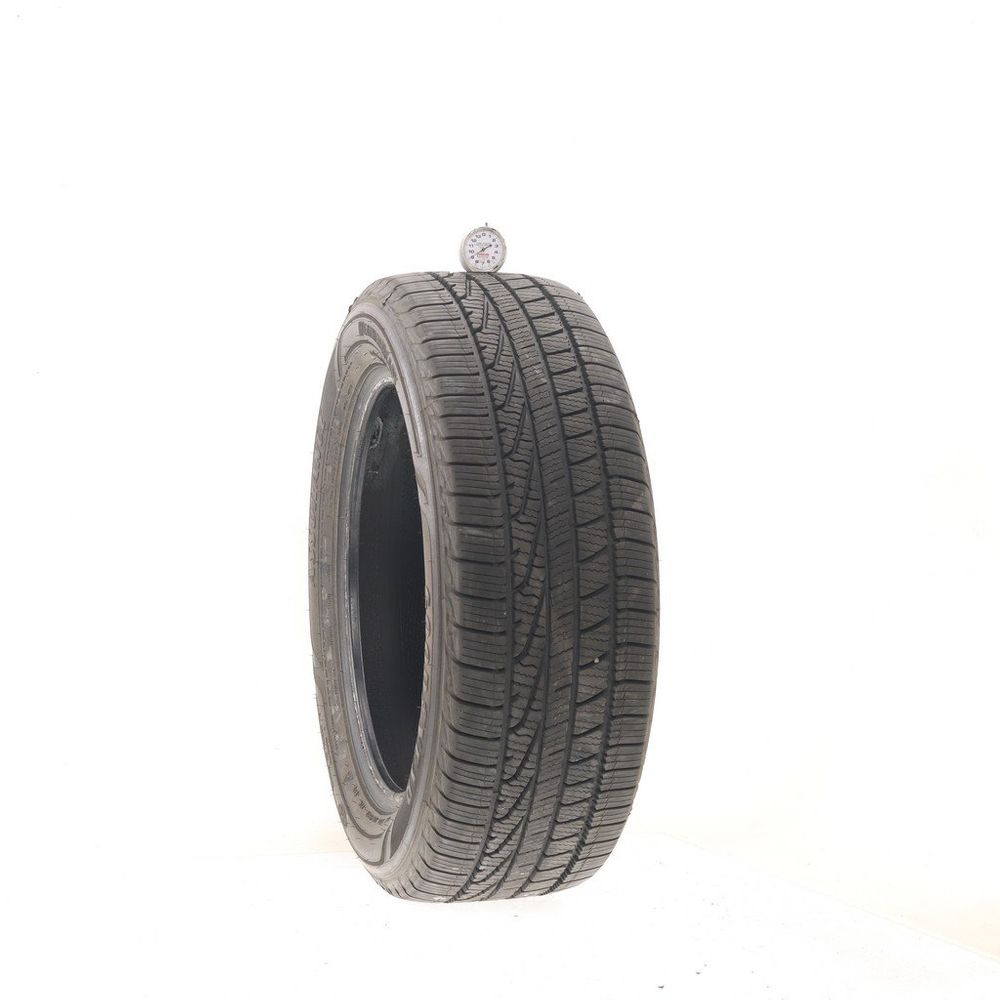 Set of (4) Used 225/55R17 Goodyear Assurance WeatherReady 97H - 8-9/32 - Image 4
