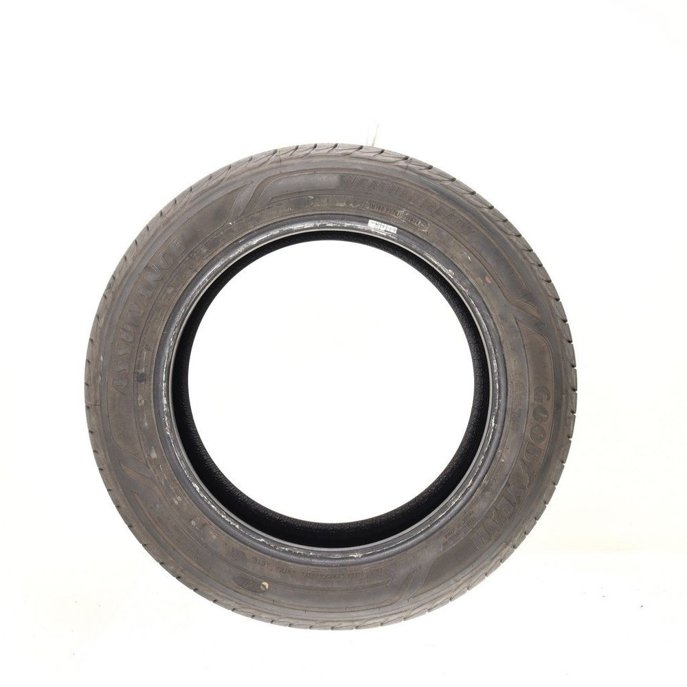Set of (4) Used 225/55R17 Goodyear Assurance WeatherReady 97H - 8-9/32 - Image 6