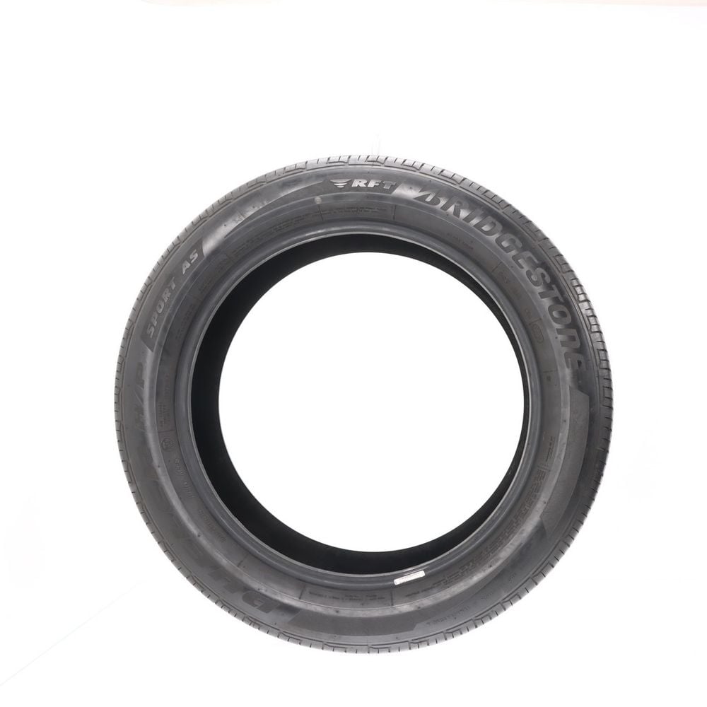 Set of (2) Used 245/50R19 Bridgestone Dueler H/P Sport AS RFT 105H - 5/32 - Image 3