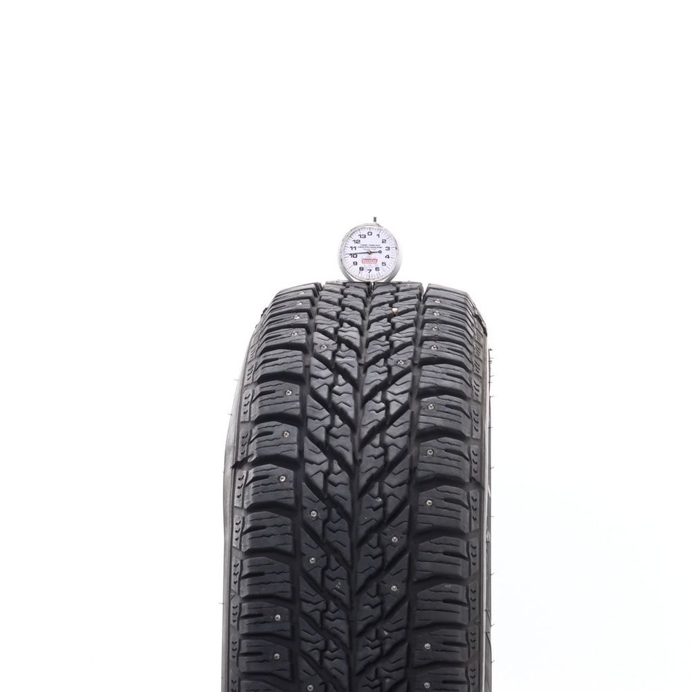 Used 205/70R15 Goodyear UltraGrip Winter Studded 96T - 10/32 - Image 2