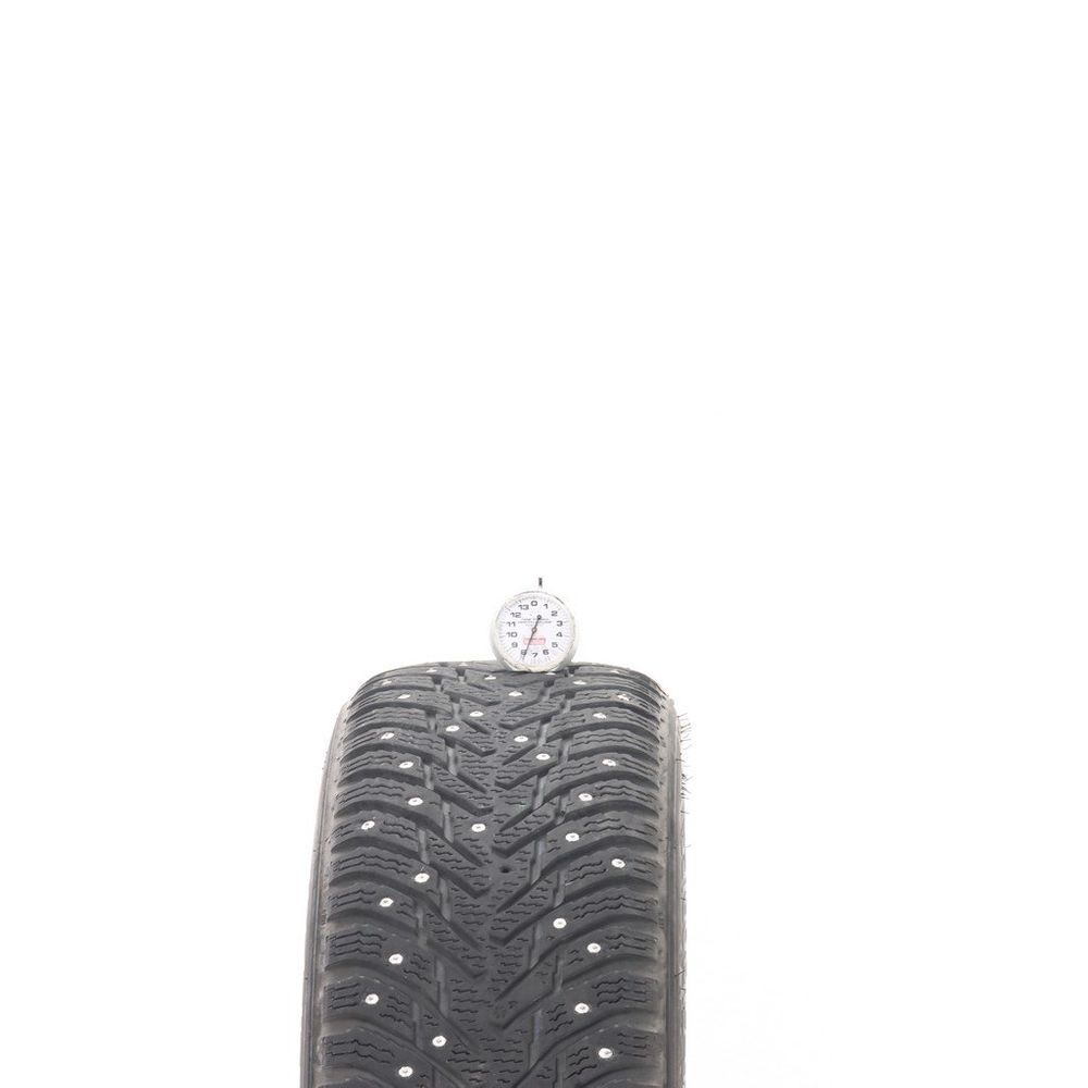 Set of (2) Used 195/60R15 Nokian Hakkapeliitta 8 Studded 92T - 7.5-8.5/32 - Image 2