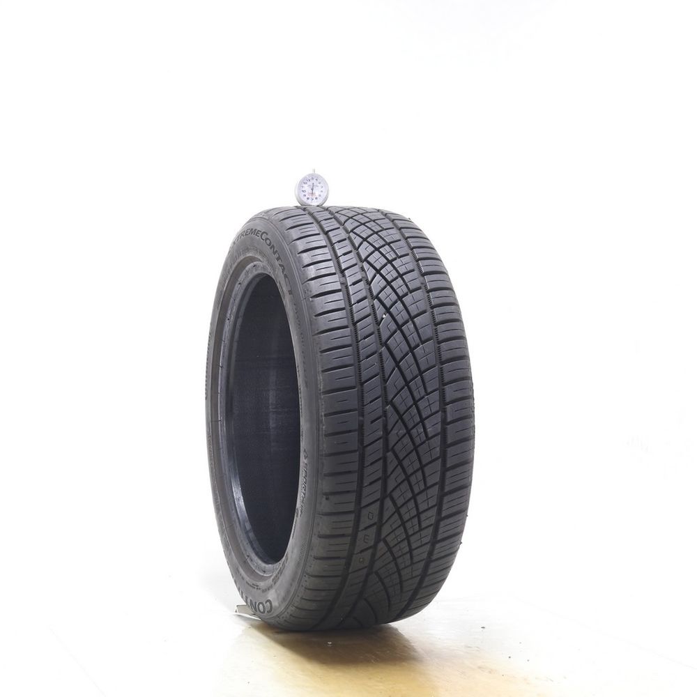 Set of (2) Used 235/45ZR17 Continental ExtremeContact DWS06 Plus 94W - 6.5-7/32 - Image 4