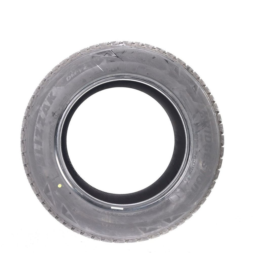 Set of (2) Driven Once 255/60R18 Bridgestone Blizzak DM-V2 112S - 13/32 - Image 3