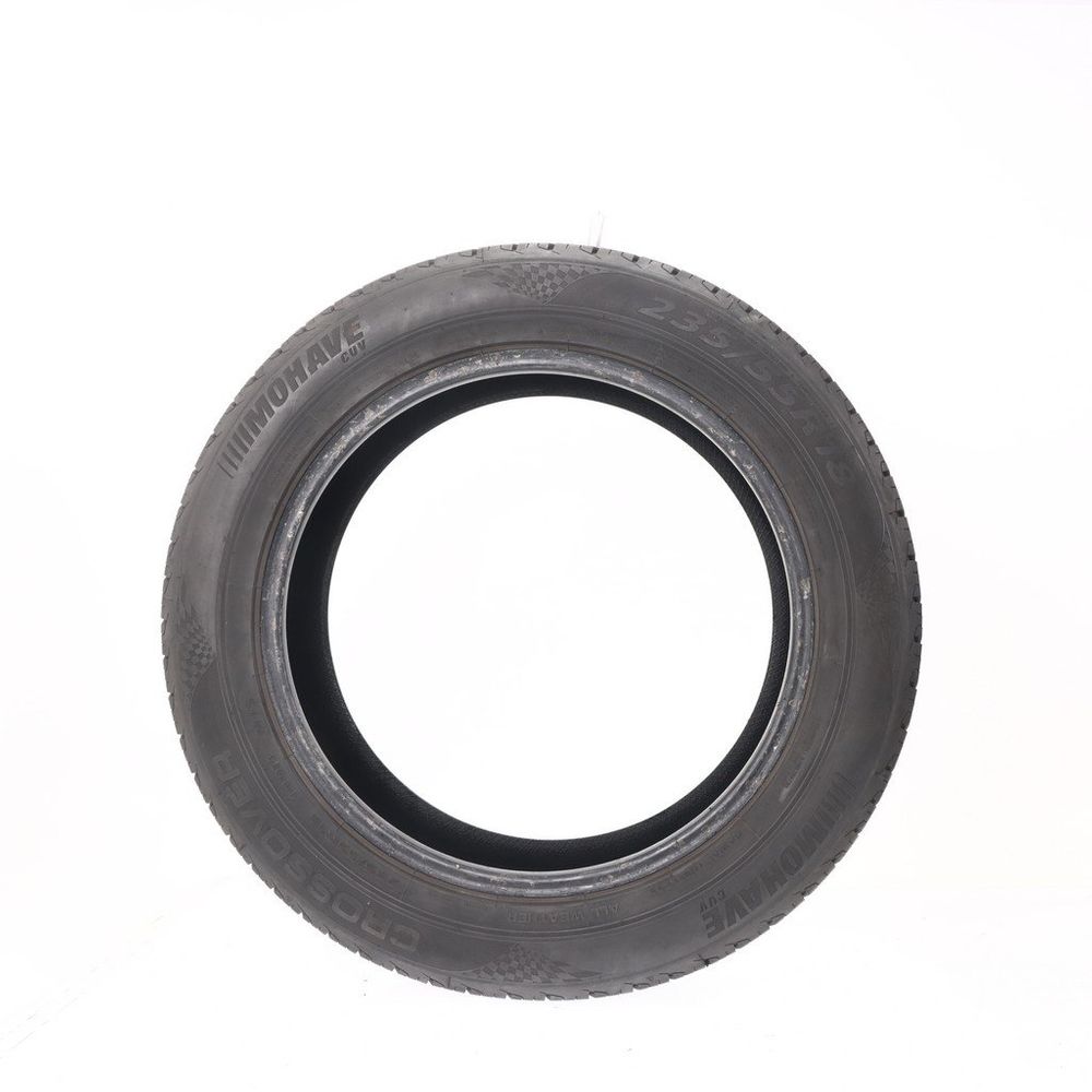 Set of (4) Used 235/55R18 Mohave Crossover CUV 100H - 7.5-8/32 - Image 3