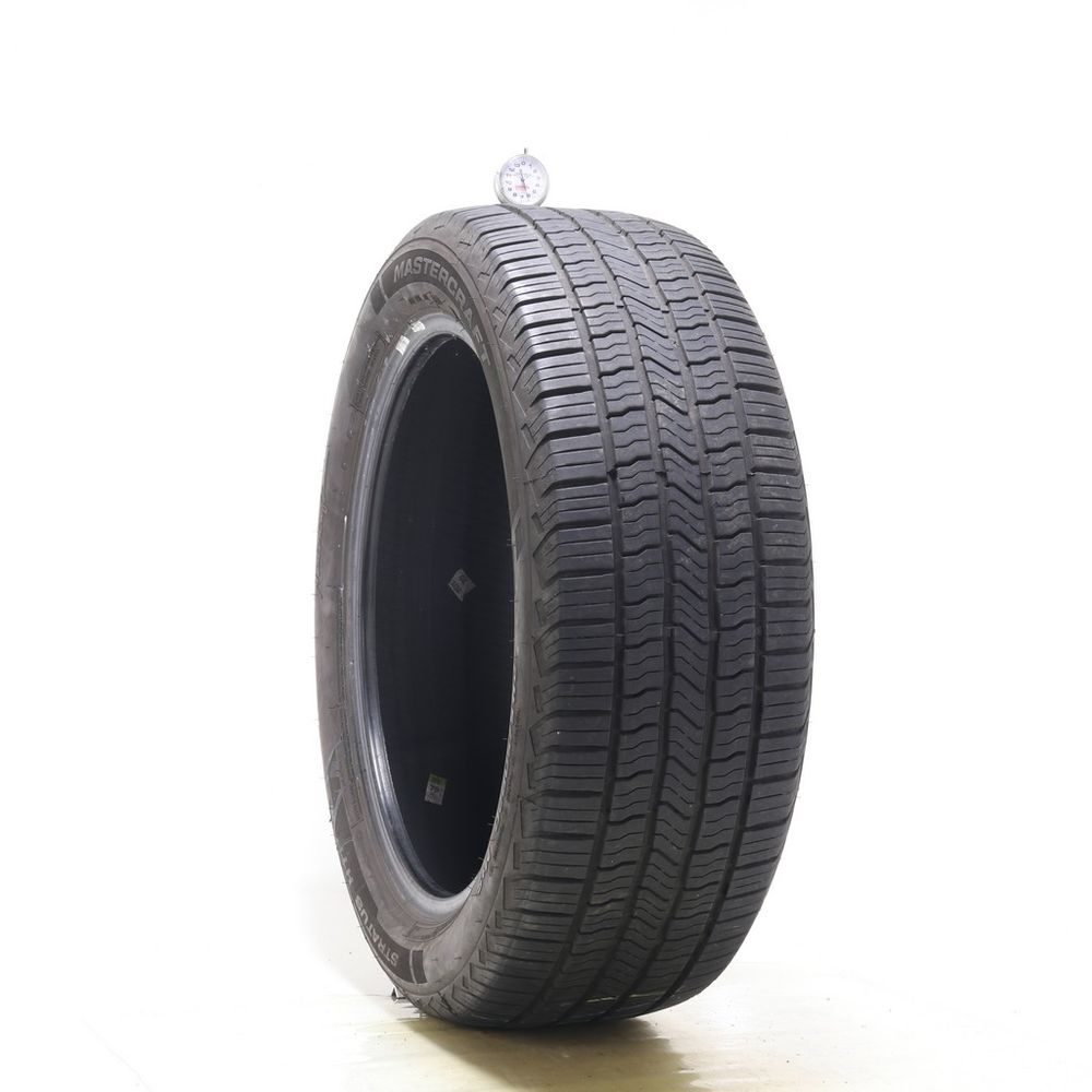 Set of (2) Used 245/50R20 Mastercraft Stratus HT 102H - 6-7.5/32 - Image 1