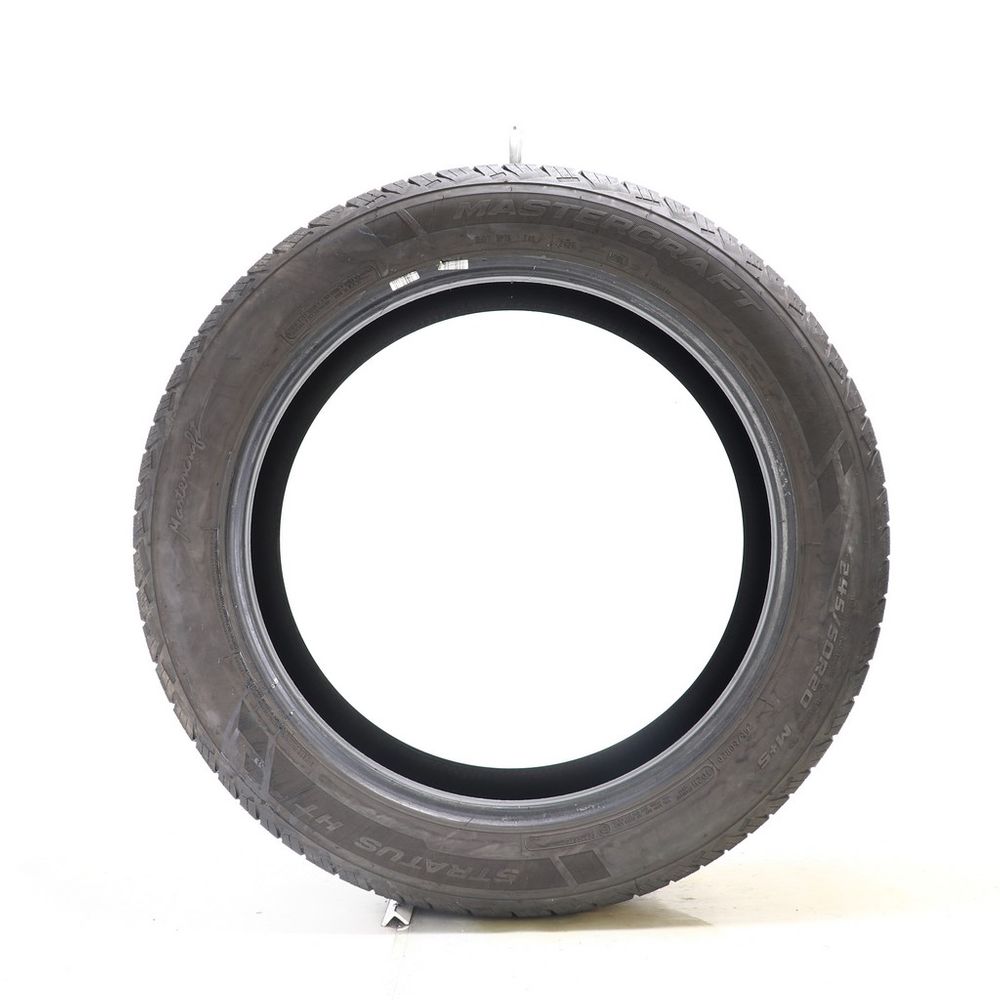 Set of (2) Used 245/50R20 Mastercraft Stratus HT 102H - 6-7.5/32 - Image 3