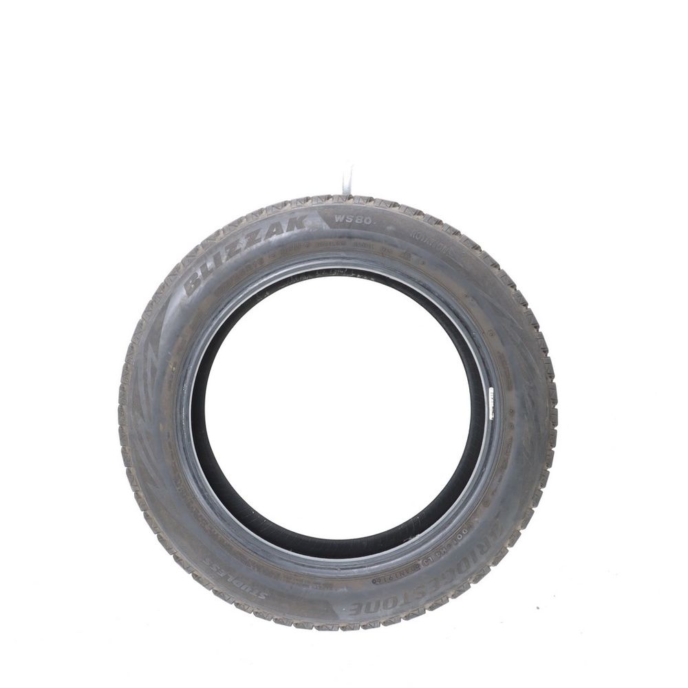 Used 195/55R16 Bridgestone Blizzak WS80 87H - 5.5/32 - Image 3