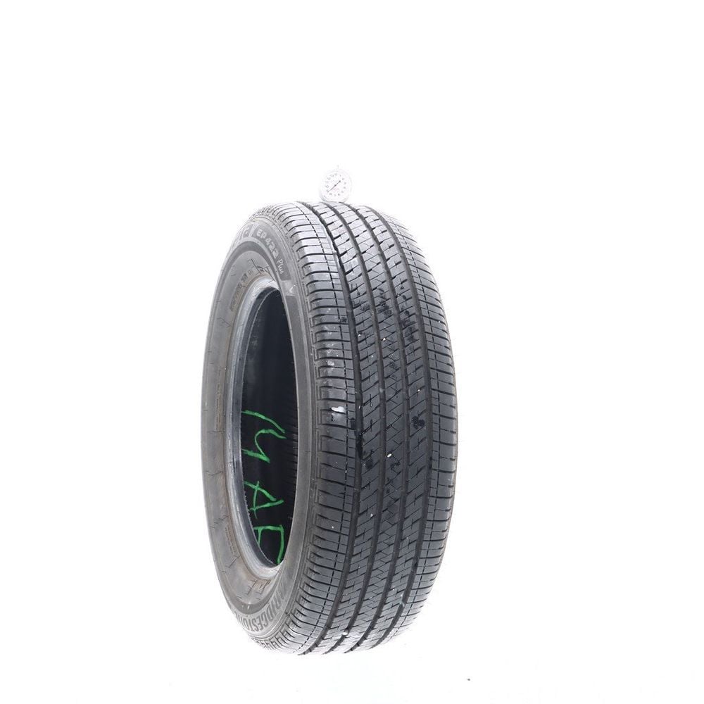 Set of (4) Used 215/60R16 Bridgestone Ecopia EP422 Plus 95V - 7.5-8.5/32 - Image 4