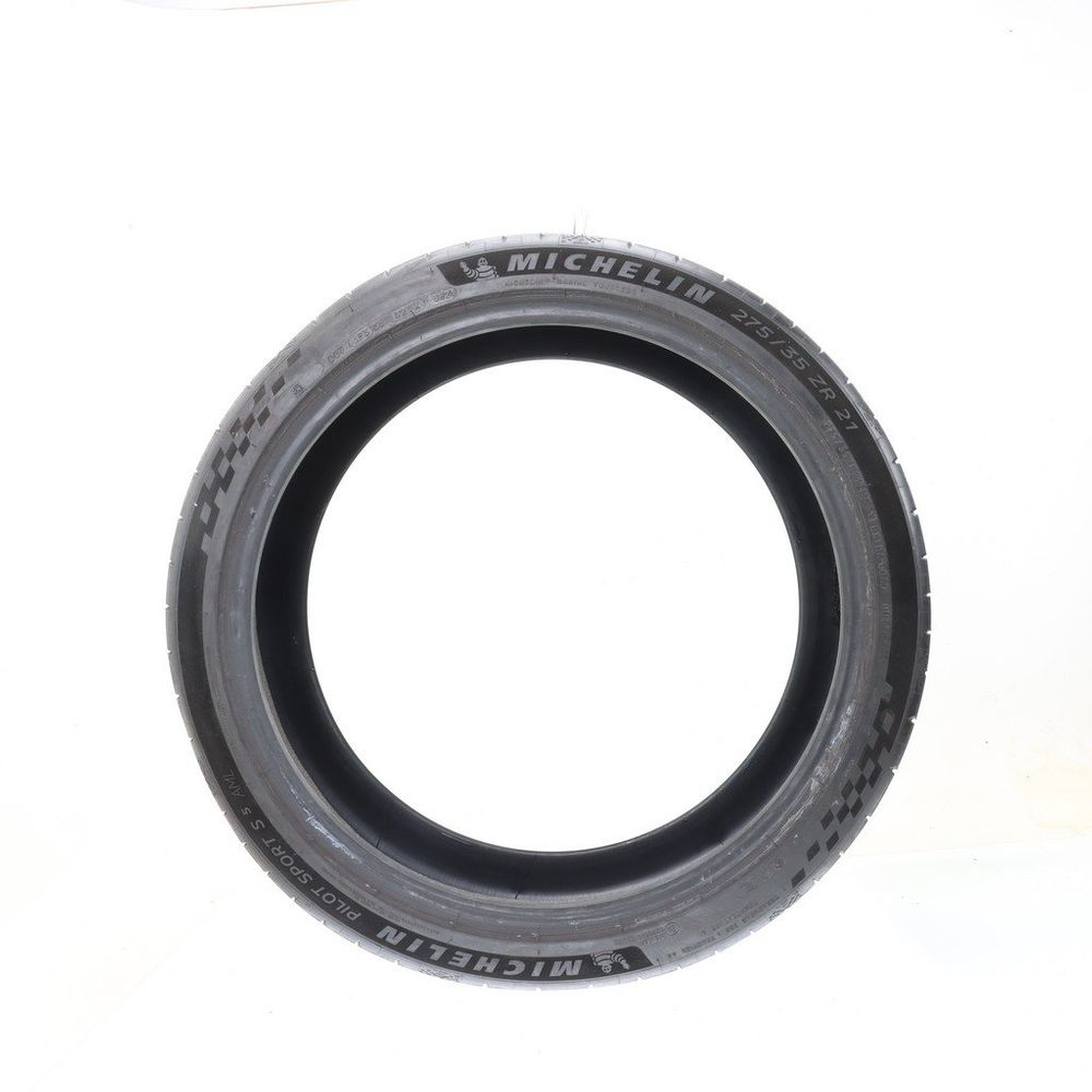 Used 275/35ZR21 Michelin Pilot Sport S 5 AML Acoustic 103Y - 7/32 - Image 3
