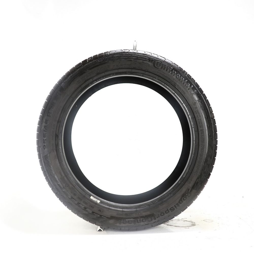 Used 255/45R20 Continental ContiSportContact 5 AO 101W - 6/32 - Image 3