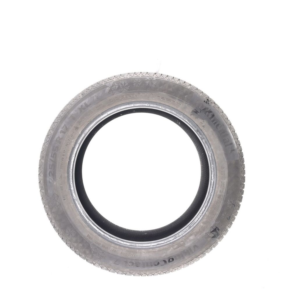 Used 225/55R17 Continental VikingContact 7 101T - 8.5/32 - Image 3