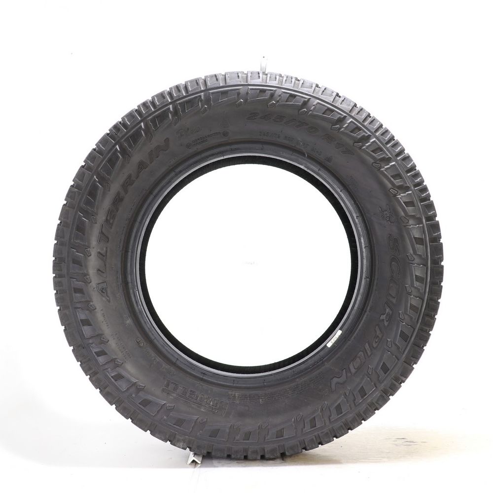 Used 245/70R17 Pirelli Scorpion All Terrain Plus 110T - 9/32 - Image 3