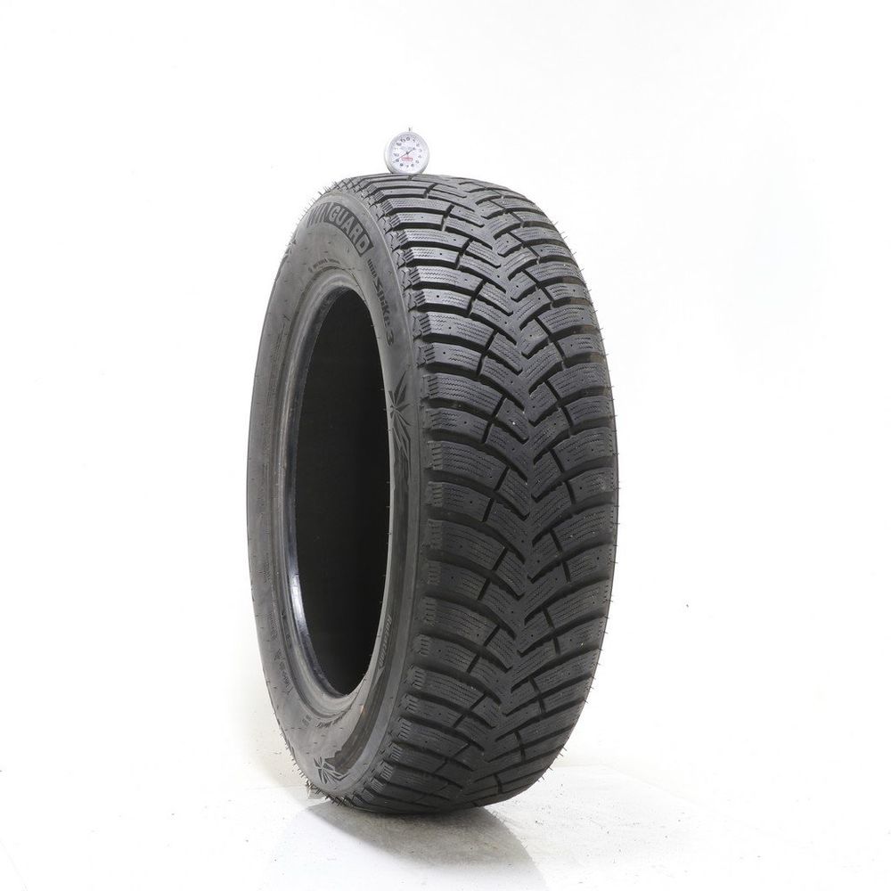 Set of (2) Used 225/60R18 Nexen WinGuard winSpike 3 104T - 9/32 - Image 1