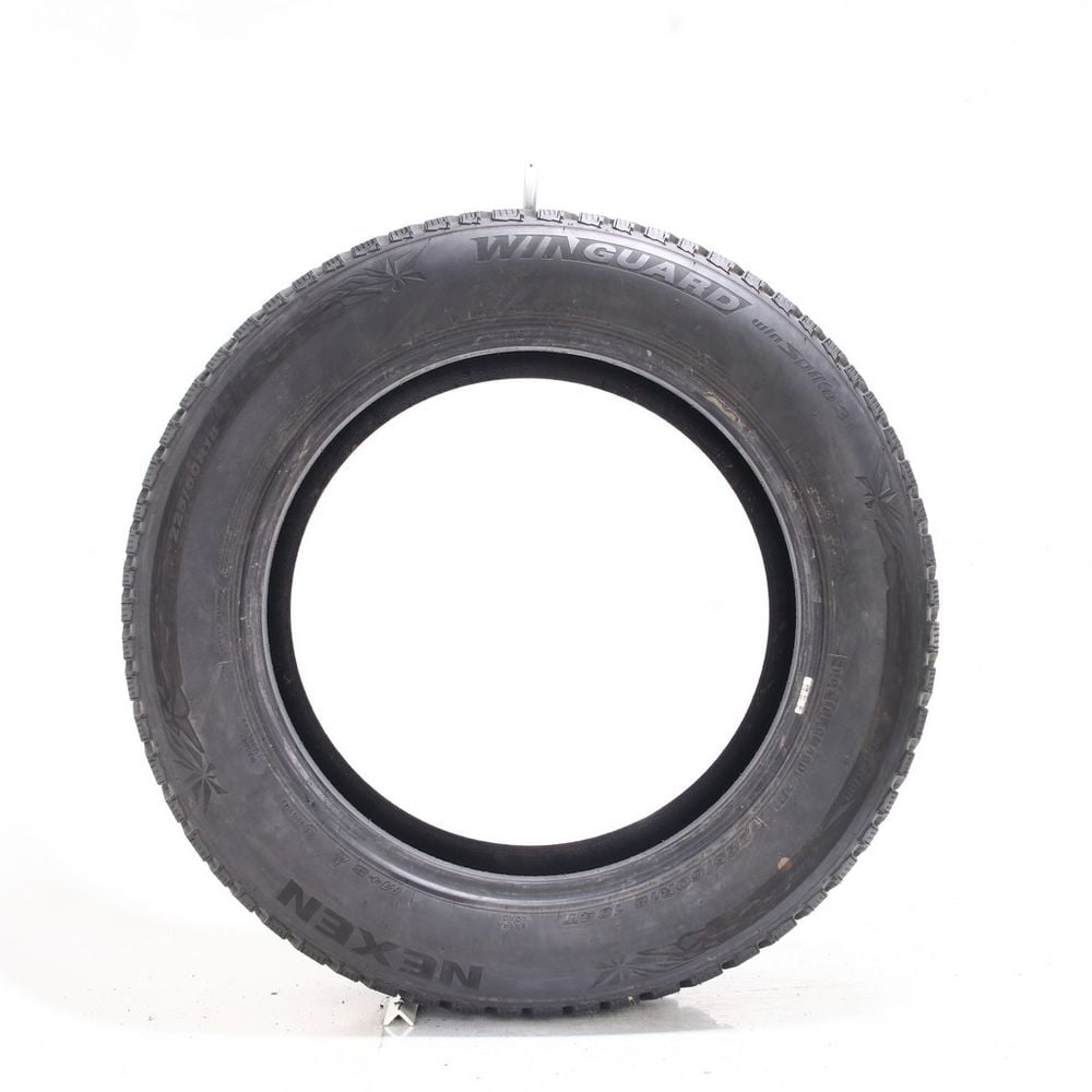 Set of (2) Used 225/60R18 Nexen WinGuard winSpike 3 104T - 9/32 - Image 3