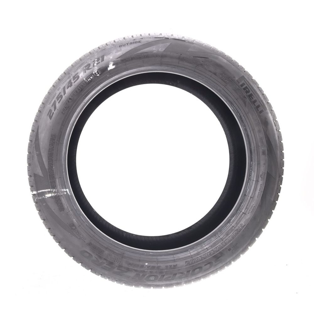 Used 275/45R21 Pirelli Scorpion Zero MOE-S ELECT PNCS Run Flat 110H - 8.5/32 - Image 3