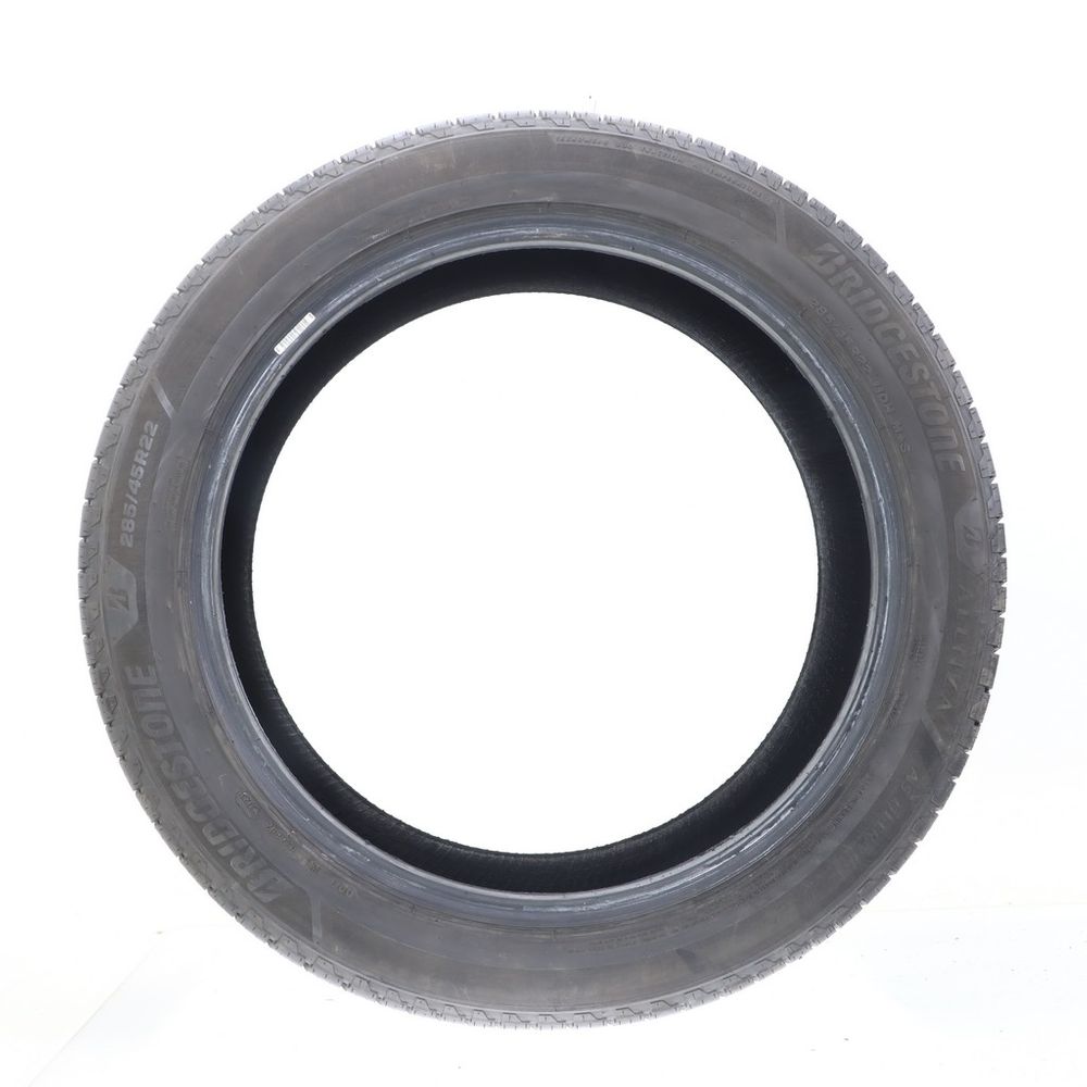 Used 285/45R22 Bridgestone Alenza AS Ultra 110H - 8.5/32 - Image 3