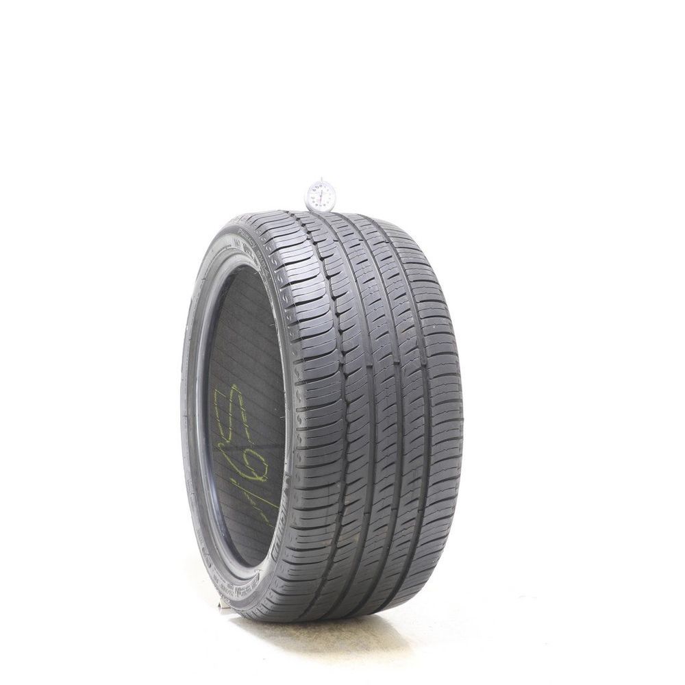 Set of (2) Used 255/35R18 Michelin Primacy MXM4 MO 94H - 7-8.5/32 - Image 1