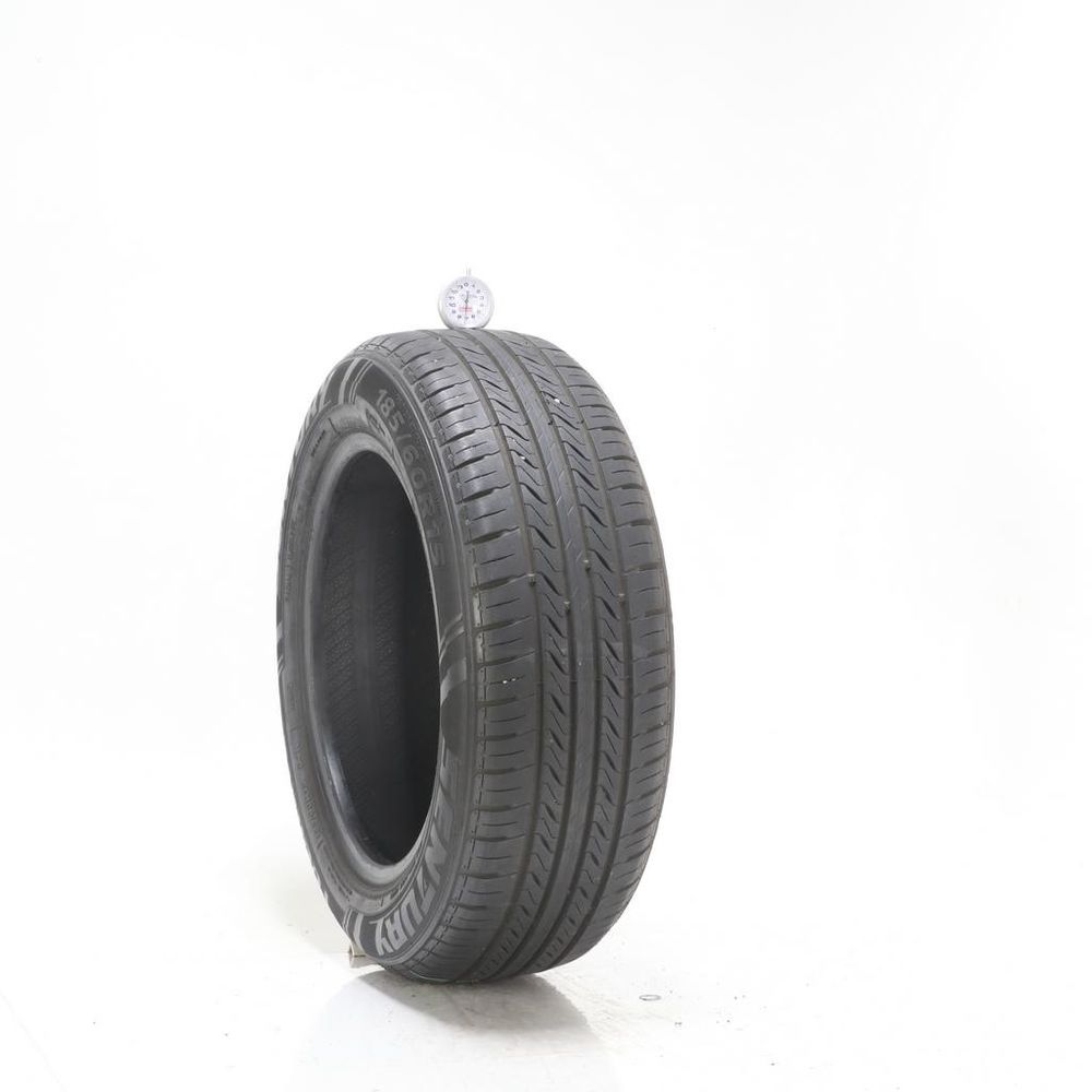 Set of (2) Used 185/60R15 Sentury Touring 84H - 7-8/32 - Image 1