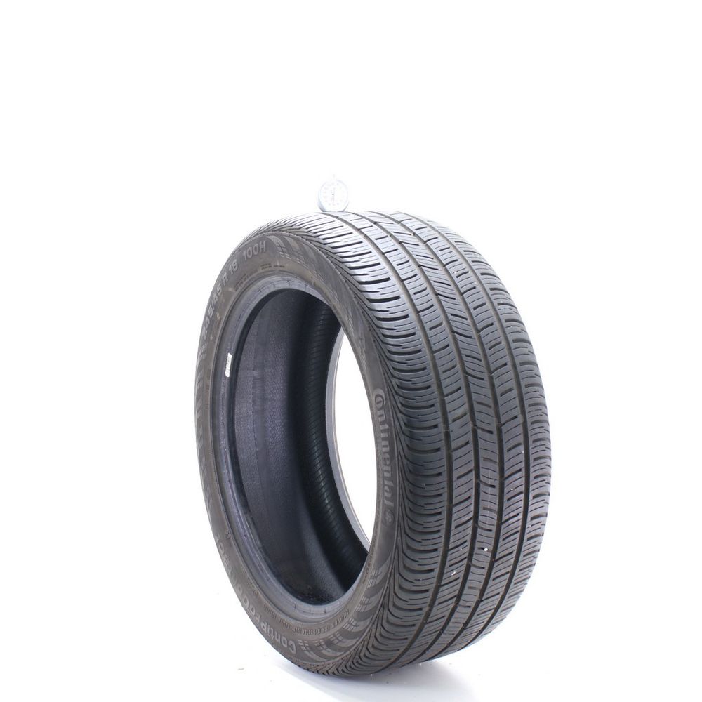 Used 245/45R18 Continental ContiProContact AO 100H - 7/32 - Image 1