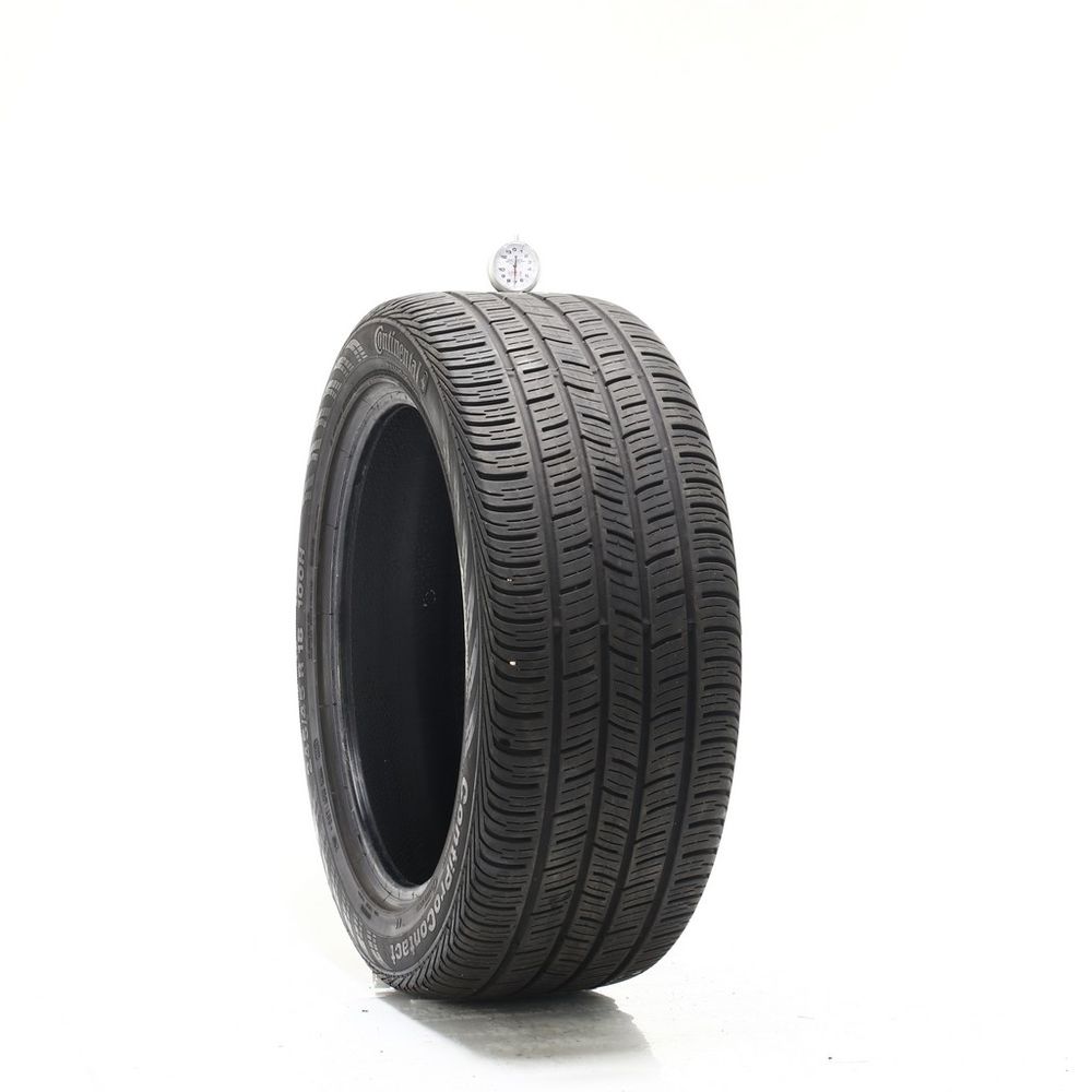 Used 245/45R18 Continental ContiProContact AO 100H - 7/32 - Image 1