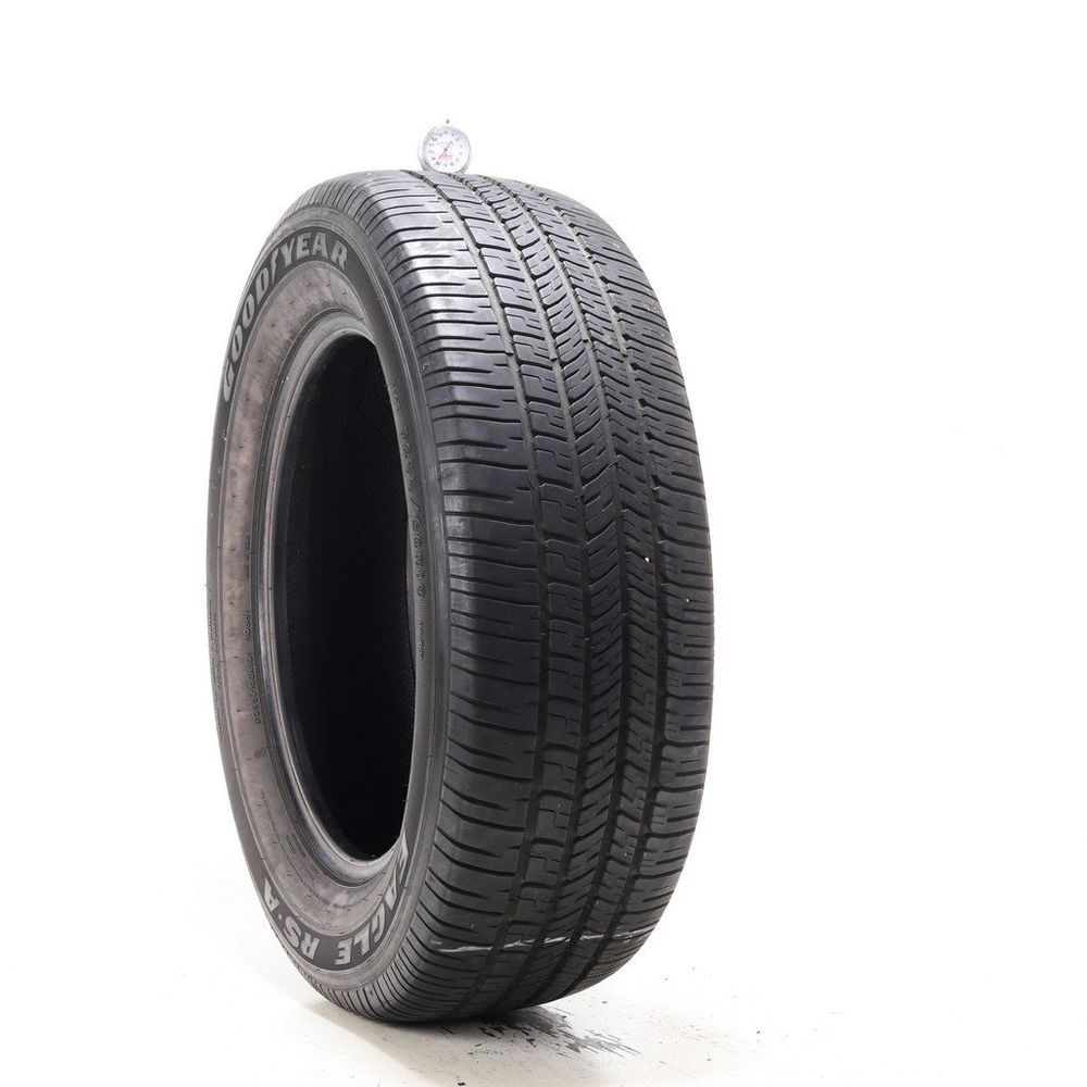 Set of (2) Used 255/60R19 Goodyear Eagle RS-A 108H - 8-9/32 - Image 1