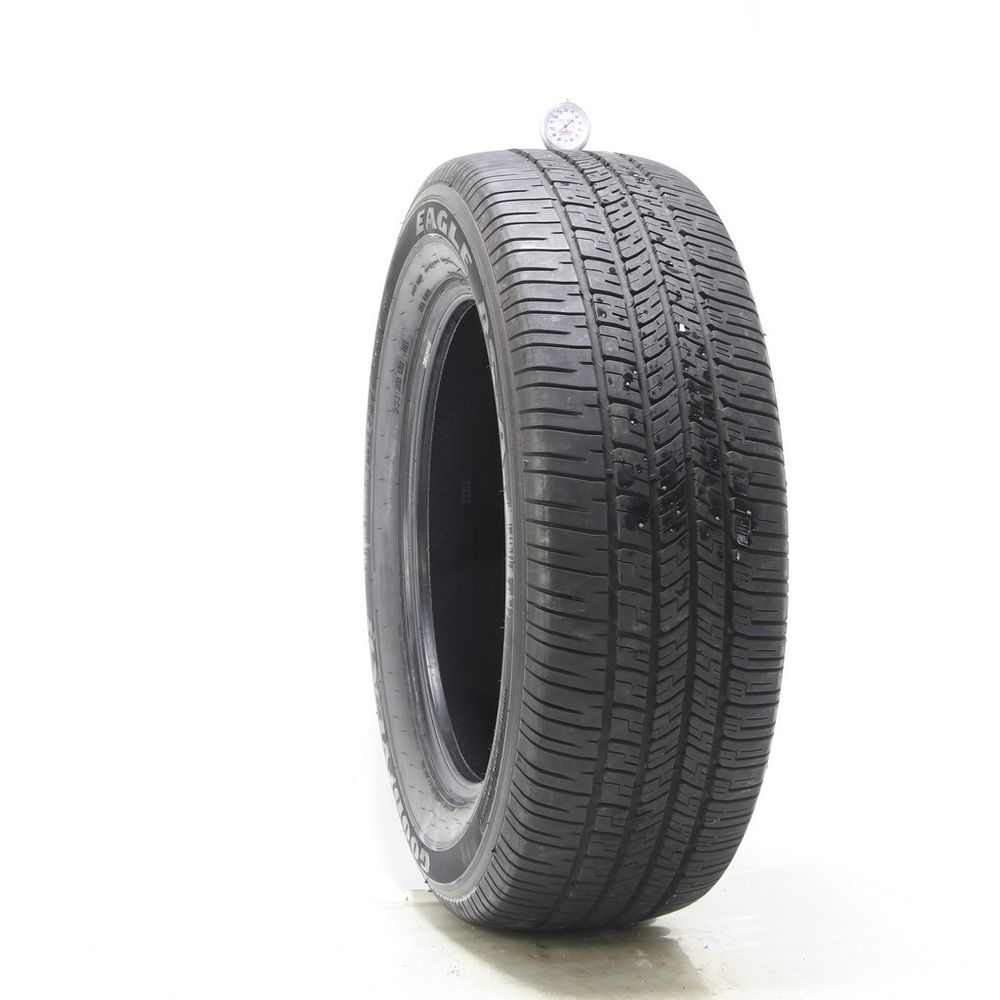 Set of (2) Used 255/60R19 Goodyear Eagle RS-A 108H - 8-9/32 - Image 4