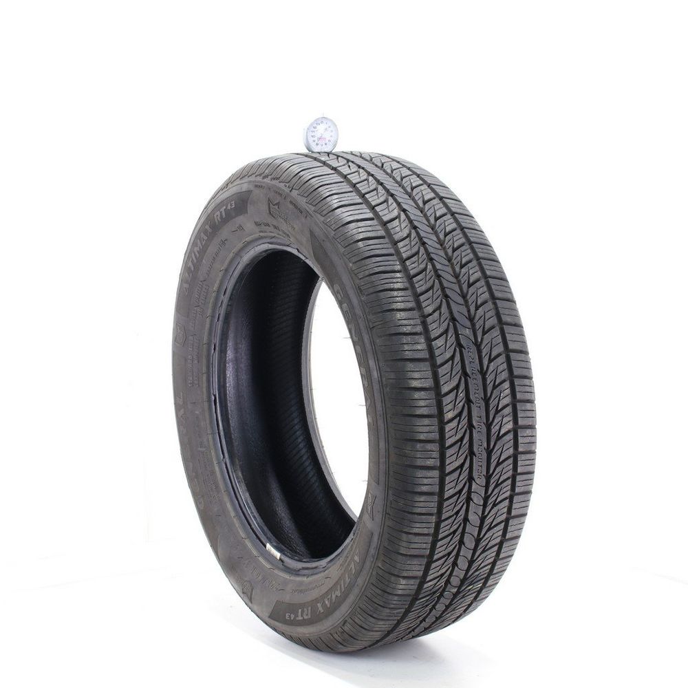 Set of (2) Used 225/60R17 General Altimax RT43 99H - 8/32 - Image 1