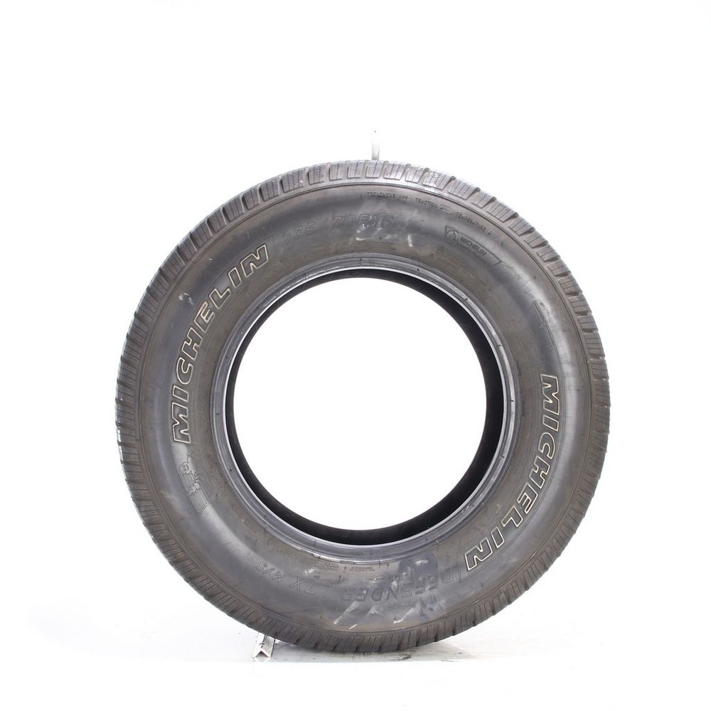 Set of (2) Used 235/70R16 Michelin Defender LTX M/S 109T - 8-9/32 - Image 6