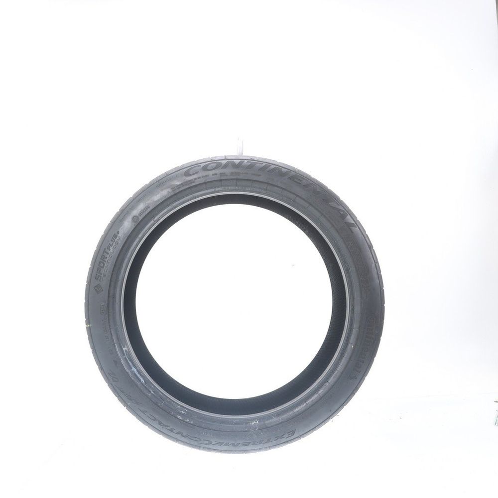 Used 225/40ZR18 Continental ExtremeContact Sport 02 92Y - 5.5/32 - Image 3