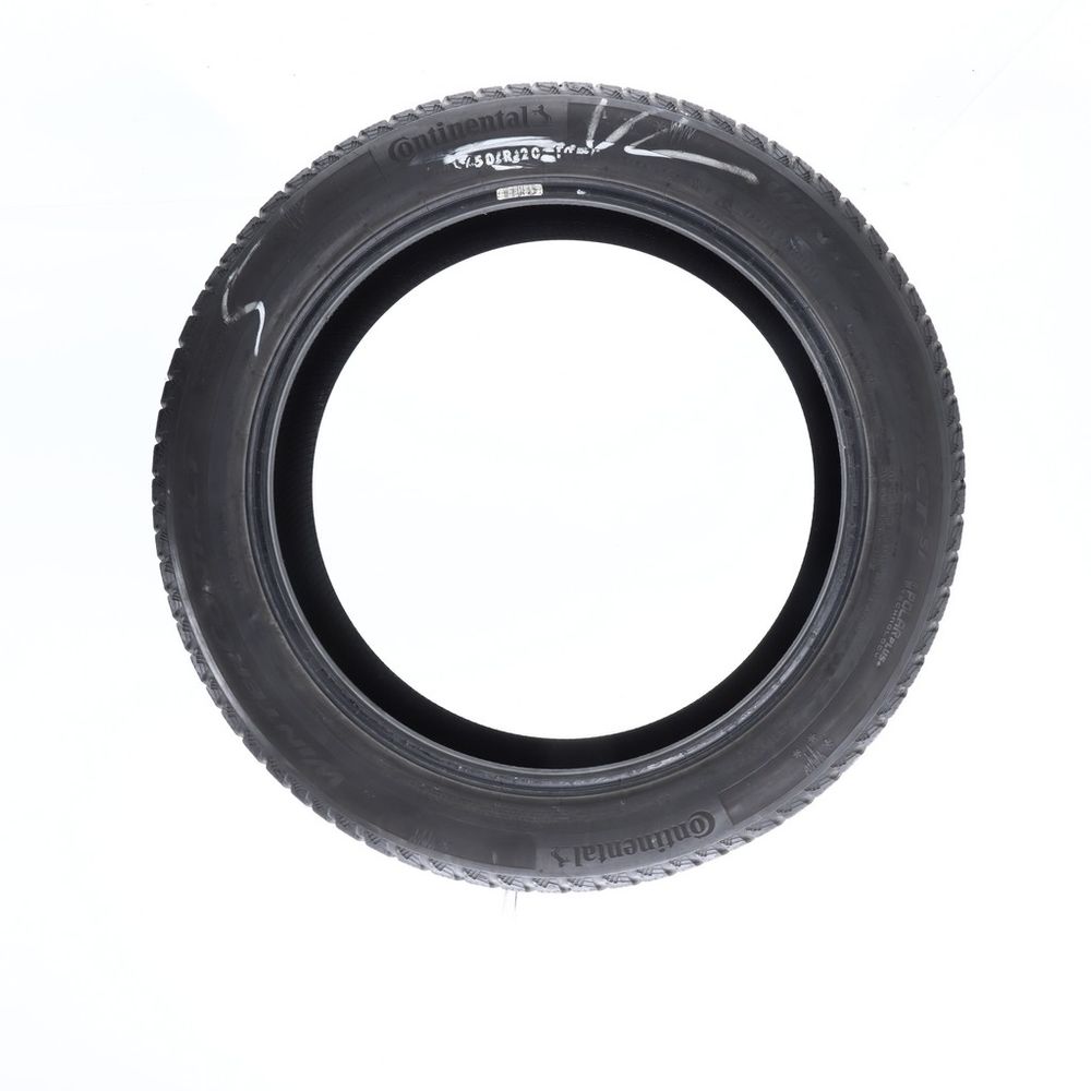 Used 245/50R20 Continental WinterContact SI 105H - 5.5/32 - Image 3