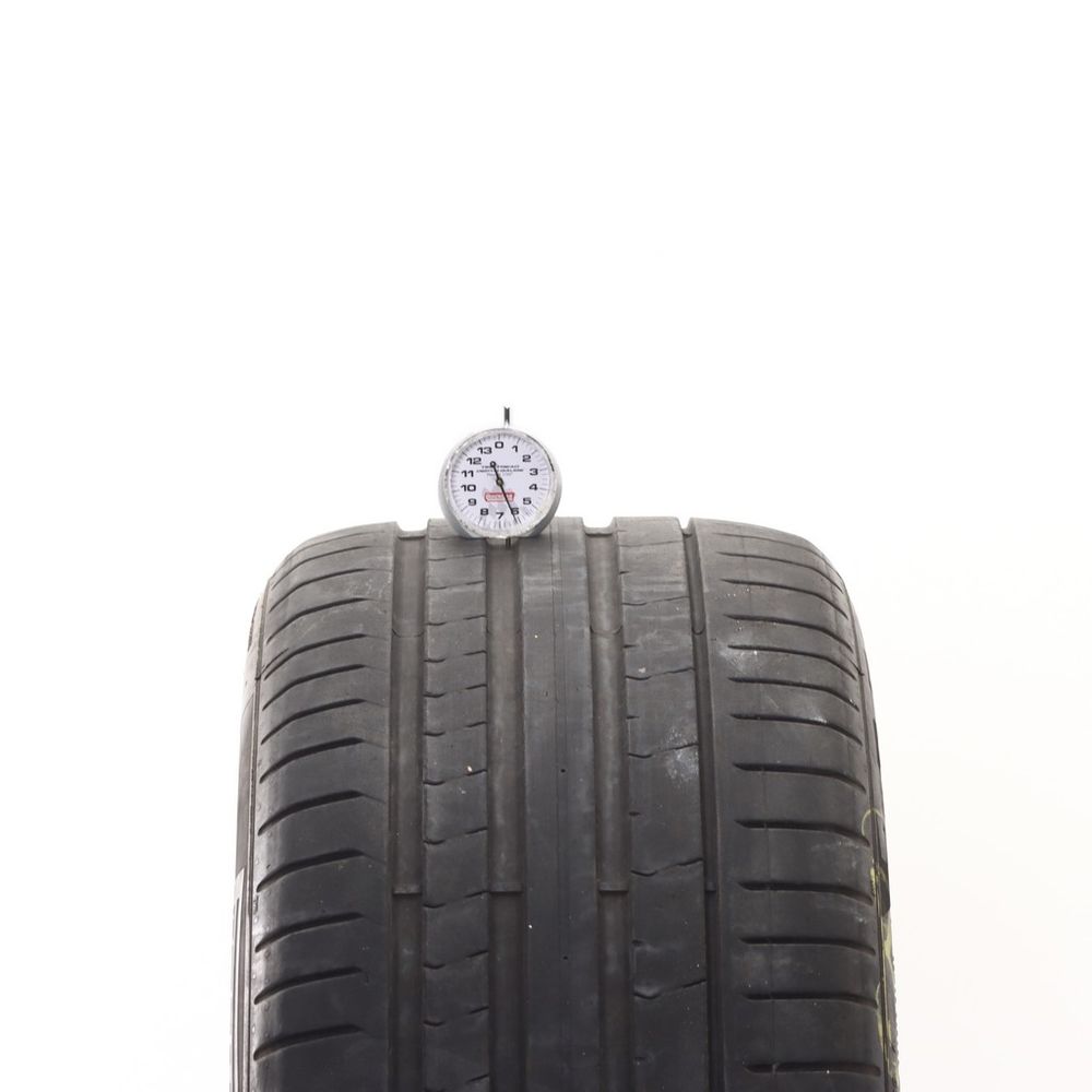 Set of (2) Used 255/40R21 Pirelli P Zero PZ4 PNCS VOL 102V - 6/32 - Image 2