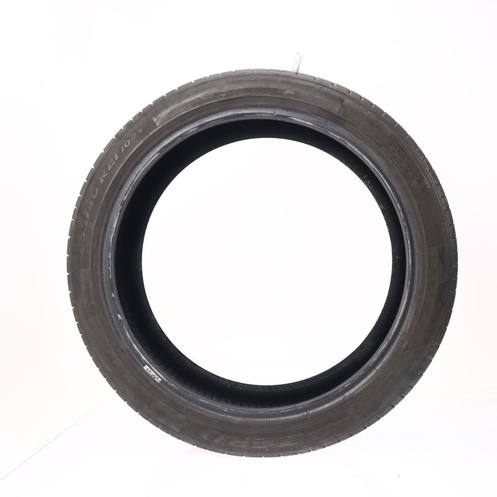 Set of (2) Used 255/40R21 Pirelli P Zero PZ4 PNCS VOL 102V - 6/32 - Image 3