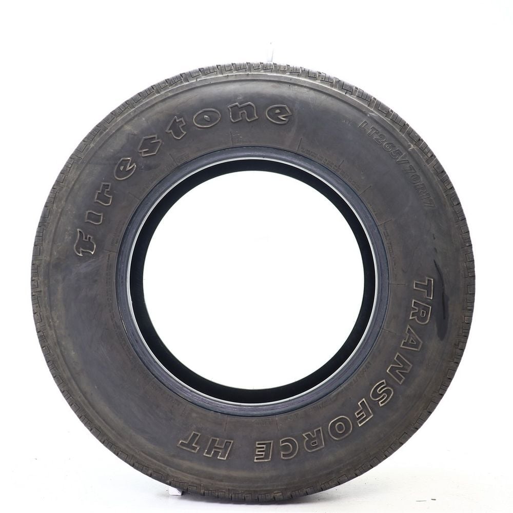 Used LT 265/70R17 Firestone Transforce HT 121/118R E - 7.5/32 - Image 3
