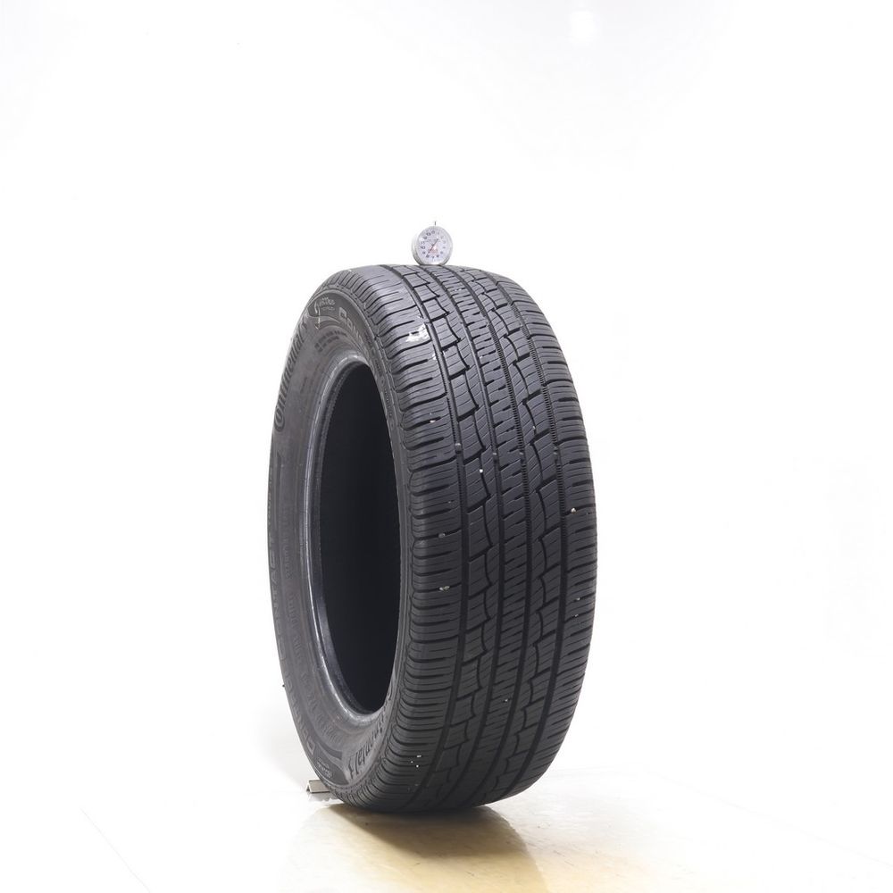 Used 225/55R17 Continental ControlContact Tour A/S Plus 97H - 8/32 - Image 1