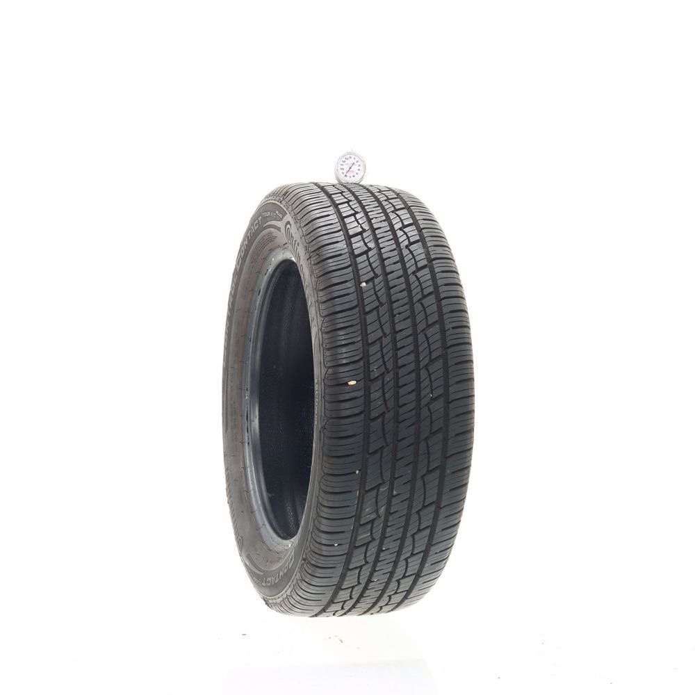 Used 225/55R17 Continental ControlContact Tour A/S Plus 97H - 8/32 - Image 1