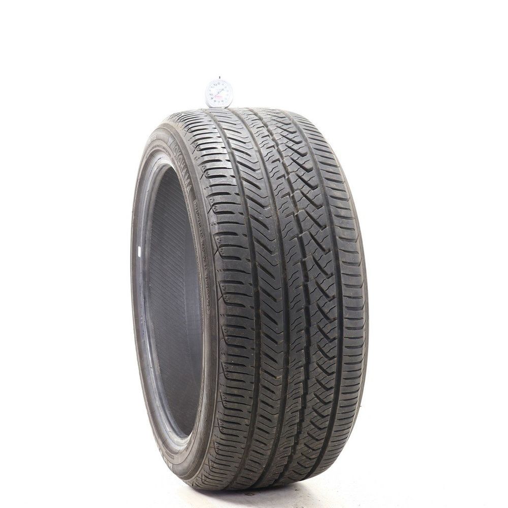 Set of (2) Used 245/40R18 Yokohama Advan Sport A/S Plus 97Y - 8.5-9/32 - Image 4