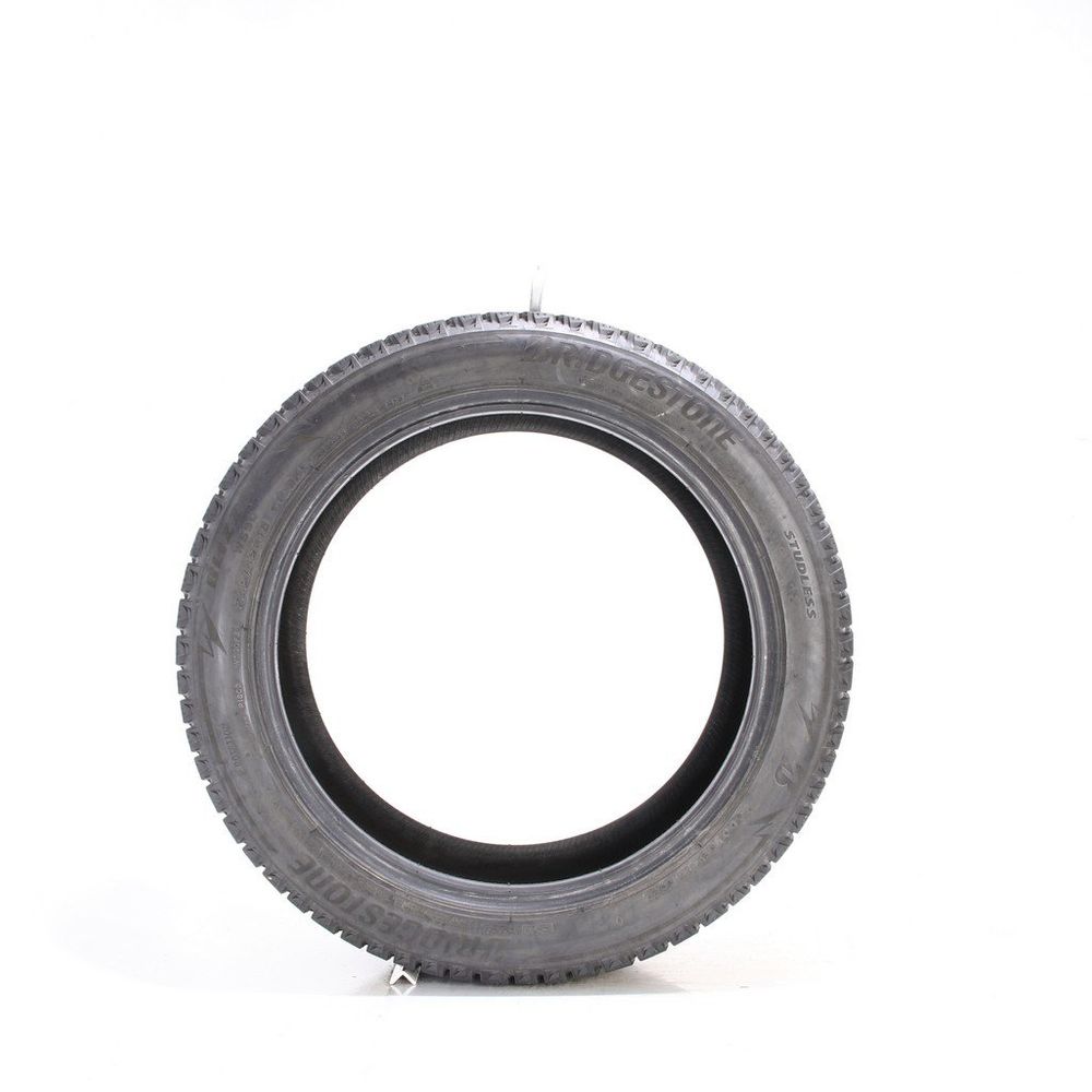 Set of (2) Used 245/45R18 Bridgestone Blizzak WS90 Studless 100H - 6.5-8/32 - Image 6